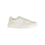 Calvin Klein Baskets blanches cuir, lacets sport urbain