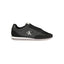 Calvin Klein Baskets Noir, Polyester Recyclé, Logo Brodé