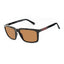 Guess Lunettes de Soleil Noires, Résine, Protection UV Moderne