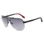 Guess Lunettes Métal Noir, Protection UV 100%, Style Masculin