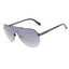 Guess Lunettes Métal Gris, Protection UV 100%, Style Classique