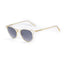 Guess Lunettes Bicolores Résine Jaune, Verres Verts, Style Moderne