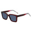 Hugo Boss Lunettes Acétate Noir, Protection UV 100%, Style Premium