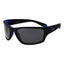 Polaroid Lunette Plastique Noir, Verres Polarisés, Protection UV