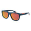 Polaroid Lunette Bleue Plastique, Polarisée Unisexe PLD2163S