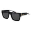 Polaroid Lunettes PLD6224S, Monture Plastique Noir, Protection UV