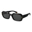 Polaroid Lunette Noire Plastique, Polarisée, Unisexe