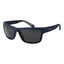 Polaroid Lunette Plastique Bleue, Polarisées, Protection UV