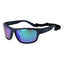 Polaroid Lunettes Soleil Bleues, Plastique, Polarisées Unisexe