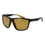 Polaroid Lunettes Soleil PLD7040S, Plastique Noir, Polarisées