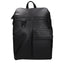 Piquadro Sac à dos cuir noir, compartiment PC, bretelles ajustables