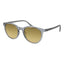 Guess Lunettes Grises, Monture Plastique, Style Rond Moderne
