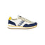 Napapijri Baskets Athletic Bleu, Détails Contrastés, Lacets