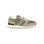 Napapijri Baskets Green Athletic, Détails Contrastés, Lacets Doubles