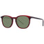 Serengeti Lunettes De Soleil Acétate Rouges Verres Verts Minéraux Polarisés 52-20-145 - Apparel & Accessories > Clothing Accessories > Sunglasses from Serengeti