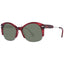 Serengeti Lunettes De Soleil Rouges Acétate Et Métal Polarisées Verres Minéraux Vert - Apparel & Accessories > Clothing Accessories > Sunglasses from Serengeti