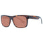 Serengeti Lunettes De Soleil Polarisées En Verre Minéral Monture Plastique Marron - Apparel & Accessories > Clothing Accessories > Sunglasses from Serengeti
