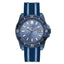 Guess Montre Sport Homme – Quartz Analogique Bleu, 5 ATM Skipper Fecha - Apparel & Accessories > Jewelry > Watches from Guess