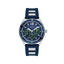 Guess Montre Sport Homme – Quartz Bleu, Boîtier Acier 46 mm & Bracelet Silicone - Apparel & Accessories > Jewelry > Watches from Guess