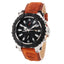 Timberland Montre Habillée Quartz En Cuir Marron 45 Mm Boîtier Acier Inox Argenté Affichage Analogique - Apparel & Accessories > Jewelry > Watches from Timberland