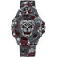 Police Montre Sport Quartz Analogique Gris Bracelet Silicone Gris 40 Mm Boîtier Résine Non Étanche - Apparel & Accessories > Jewelry > Watches from Police