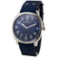 Folli Follie Blue Leather Dress Watch - Apparel & Accessories > Jewelry > Watches from Folli Follie