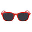 Lacoste Red Injected Sunglasses - Apparel & Accessories > Clothing Accessories > Sunglasses from Lacoste