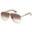 Belstaff Gold Titanium Sunglasses - Apparel & Accessories > Clothing Accessories > Sunglasses from Belstaff