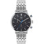 Adidas Montre Quartz Acier Inox Gris Bracelet Gris Dial Noir Etanche 10ATM 40 Mm Chrono Code One - Apparel & Accessories > Jewelry > Watches from Adidas