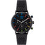 Adidas Montre Sport Homme – Quartz Noir, Chronographe, Boîtier 40 mm & Bracelet Silicone - Apparel & Accessories > Jewelry > Watches from Adidas