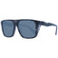 BMW Lunette Acétate Grise, Verres Miroir, Protection UV