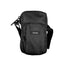 Sacoche bandoulière noire Calvin Klein avec poche frontale et sangle ajustable.