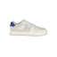 Calvin Klein Baskets Homme Cuir Blanc Détails Contrastés Logo Semelle Cinquante Pour Cent Recyclée - Apparel & Accessories > Shoes > Sneakers from Calvin Klein