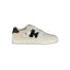 Calvin Klein White Polyester Sneaker - Apparel & Accessories > Shoes > Sneakers from Calvin Klein