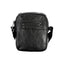 Sacoche bandoulière Calvin Klein Sleek Urban Noir, poche extérieure zippée et bandoulière ajustable