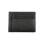 Calvin Klein Sleek Black Leather Coin Purse with Card Holder - from Calvin Klein
