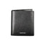 Calvin Klein Portefeuille Homme En Cuir Noir Avec Deux Emplacements Pour Cartes Et PorteMonnaie - from Calvin Klein