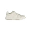 Tommy Hilfiger Baskets En Cuir Blanc Pour Homme Avec Logo Emblématique Et Détails - Apparel & Accessories > Shoes > Sneakers from Tommy Hilfiger