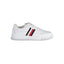 Tommy Hilfiger Baskets Homme Cuir Blanc – Élégance Sportive & Style Raffiné - Apparel & Accessories > Shoes > Sneakers from Tommy Hilfiger