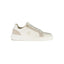 Calvin Klein White Leather Men Sneaker - Apparel & Accessories > Shoes > Sneakers from Calvin Klein