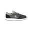 Calvin Klein Baskets Homme En Cuir Noir Avec Semelle Amovible Et Design Gris Moderne - Apparel & Accessories > Shoes > Sneakers from Calvin Klein