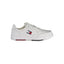 Tommy Hilfiger Baskets Homme Blanc Logo Iconique Durabilité Et Confort Quotidien - Apparel & Accessories > Shoes > Sneakers from Tommy Hilfiger