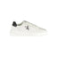 Calvin Klein Baskets Lacets Sophistiquées Blanc Écologiques 50 Pour Cent Polyester Recyclé - Apparel & Accessories > Shoes > Sneakers from Calvin Klein