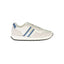 Tommy Hilfiger Baskets Homme en Cuir Blanc – Semelle Intérieure Amovible & Détails Bleus Iconiques - Apparel & Accessories > Shoes > Sneakers from Tommy Hilfiger