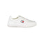 Tommy Hilfiger Baskets En Cuir Blanc Pour Homme Semelle Amovible Logo Signature - Apparel & Accessories > Shoes > Sneakers from Tommy Hilfiger