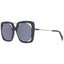 Lunettes Yohji Yamamoto unisex, monture Monel marron, verres gris miroir ronds, catégorie 3, protection 100% UVA UVB.