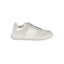 Tommy Hilfiger Sneaker Blanc Polyester À Lacets Avec Logo et Détails Contrastés Pour Usage Quotidien - Apparel & Accessories > Shoes > Sneakers from Tommy Hilfiger
