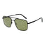 Serengeti Lunettes De Soleil Métal Noires Verres Vert Polarisation Et Photochromie Taille 56-15-145 - Apparel & Accessories > Clothing Accessories > Sunglasses from Serengeti