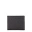 Testoni Portefeuille Cuir Noir, 4 Emplacements Carte, Porte-Monnaie, F69459 - Apparel & Accessories > Handbags, Wallets & Cases > Wallets & Money Clips > Wallets from Testoni