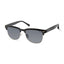 Kenneth Cole Lunette Acétate Noir, Verres Dégradés Gris